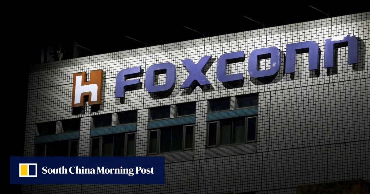 Foxconn replaces iPhone business chief after tumultuous year of protests and zero-Covid woes in China