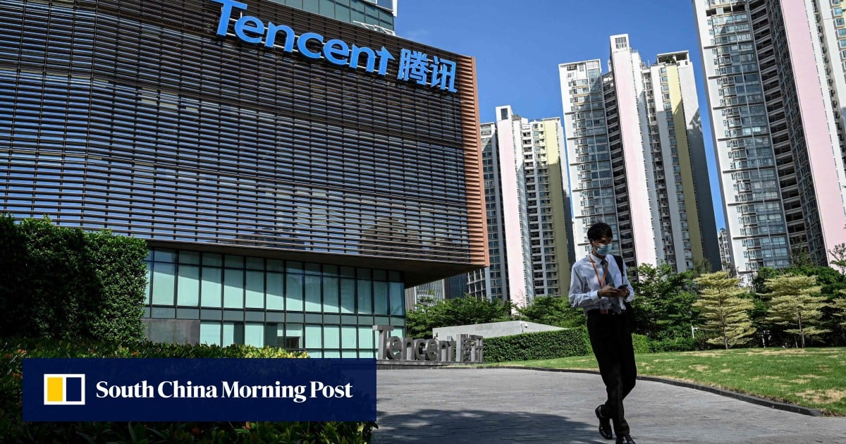 Tencent fired more than 100 people and blacklisted 23 firms last year in fighting bribery and embezzlement