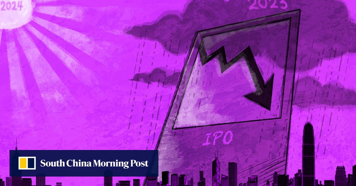 Hong Kong IPO market revival on the cards amid favourable interest-rate outlook, China policy easing