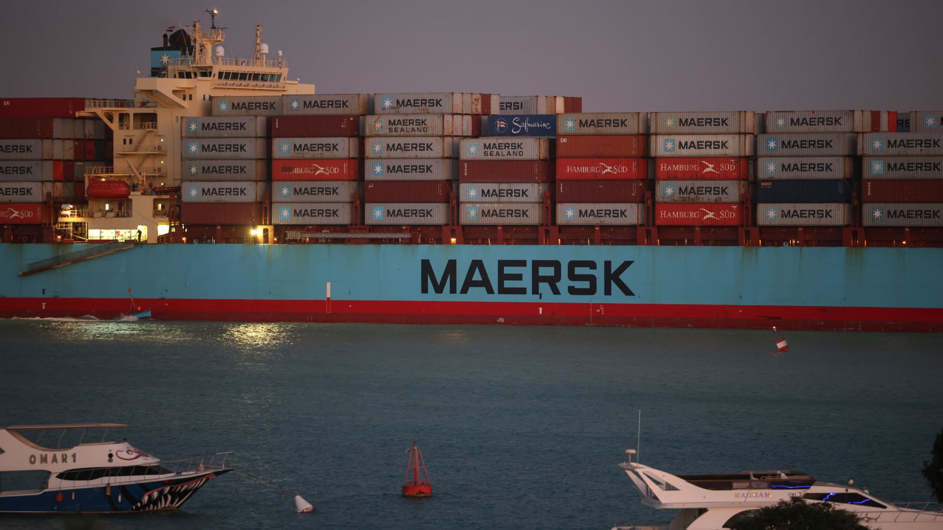 Maersk to extend Red Sea diversion for ‘foreseeable future’