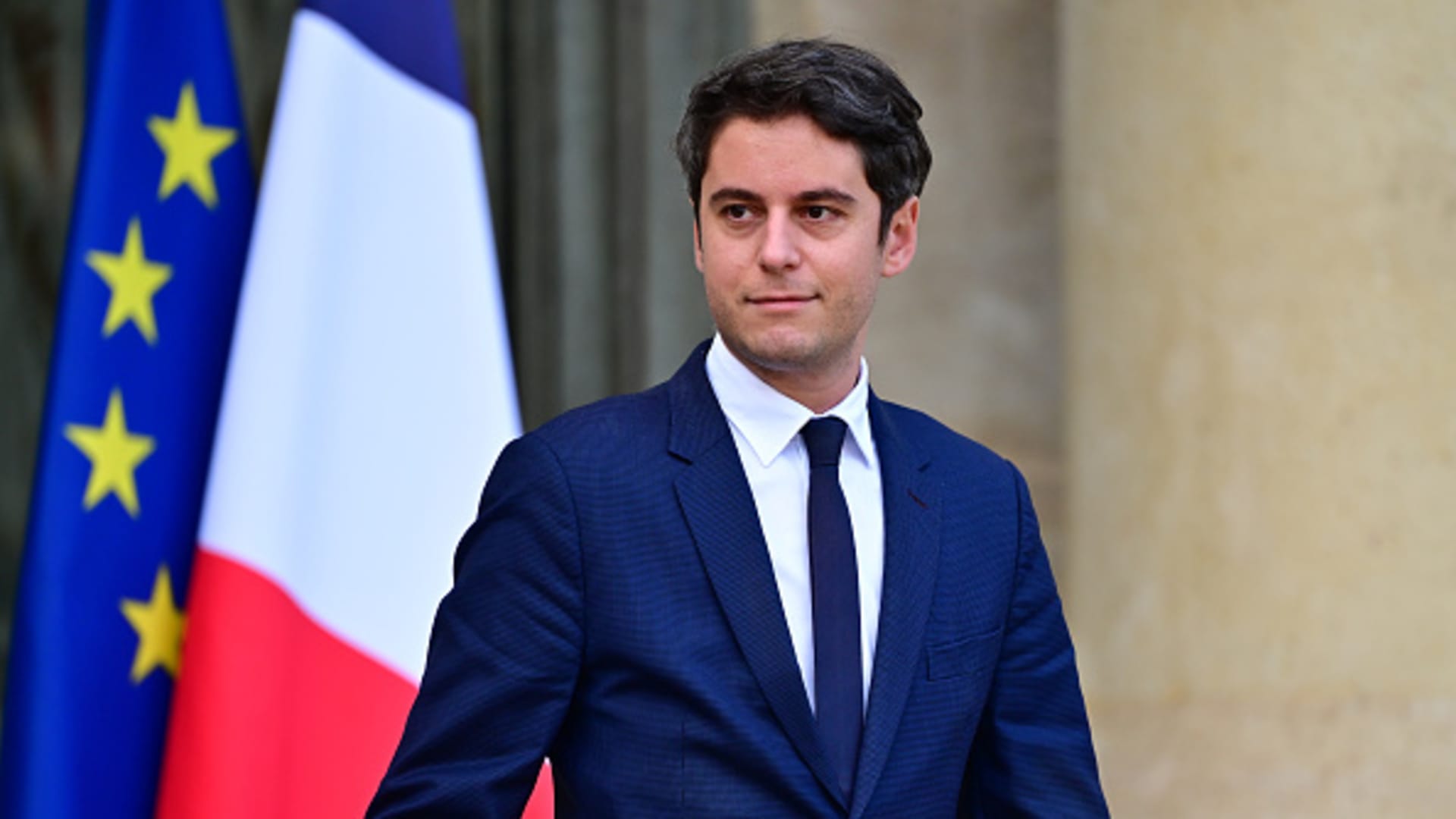 Gabriel Attal becomes France's youngest prime minister in modern history