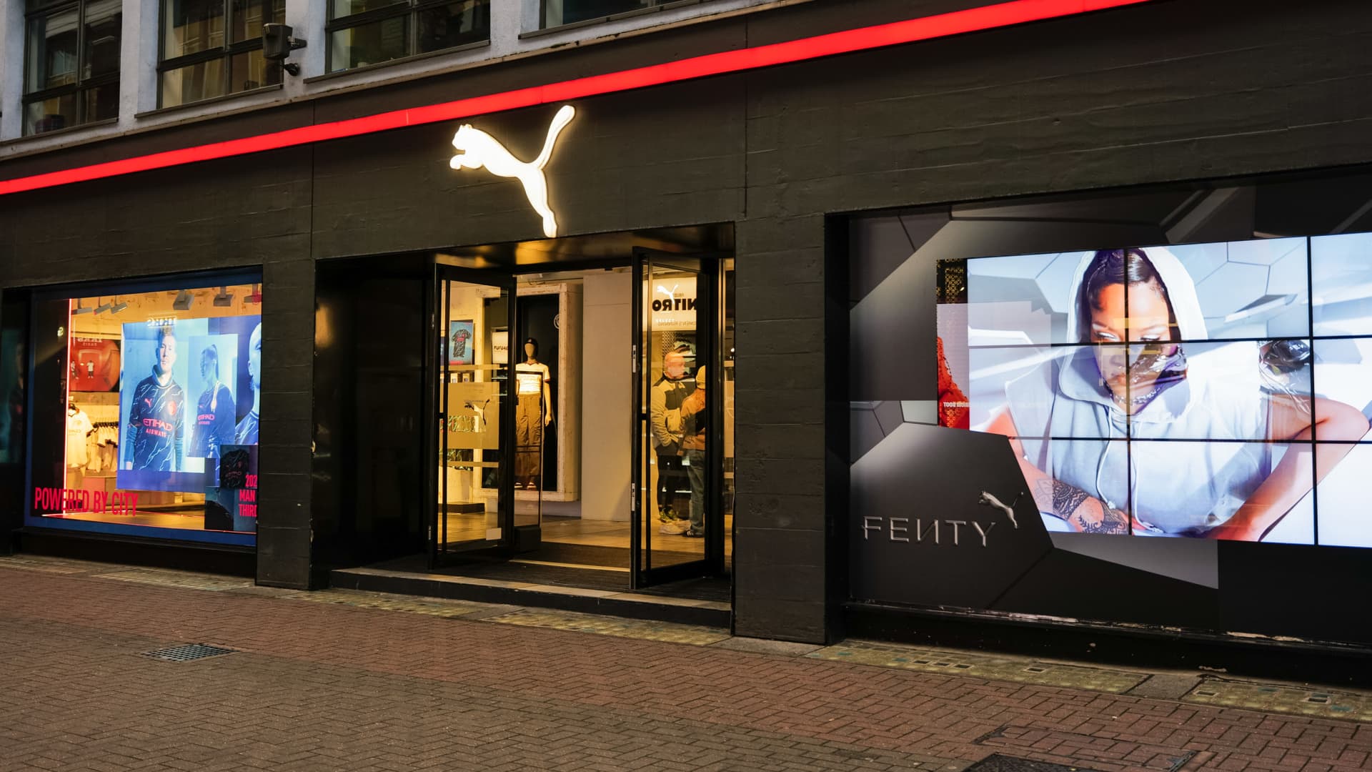 Argentina's shock peso devaluation weighs on sportswear brand Puma