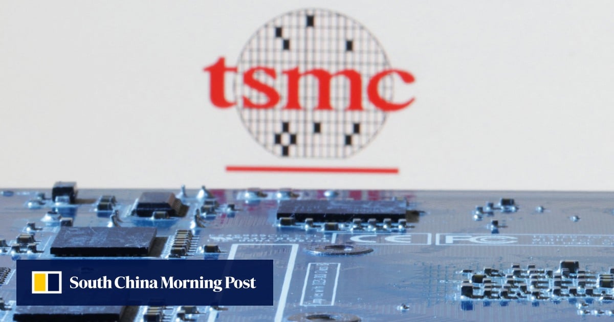 Apple chip supplier TSMC expects a return to ‘healthy growth’, backing hopes for global tech recovery in 2024