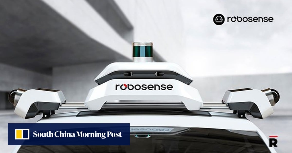 Hong Kong’s first IPO of the year makes weak trading debut as RoboSense Technology shares drop in a tepid market