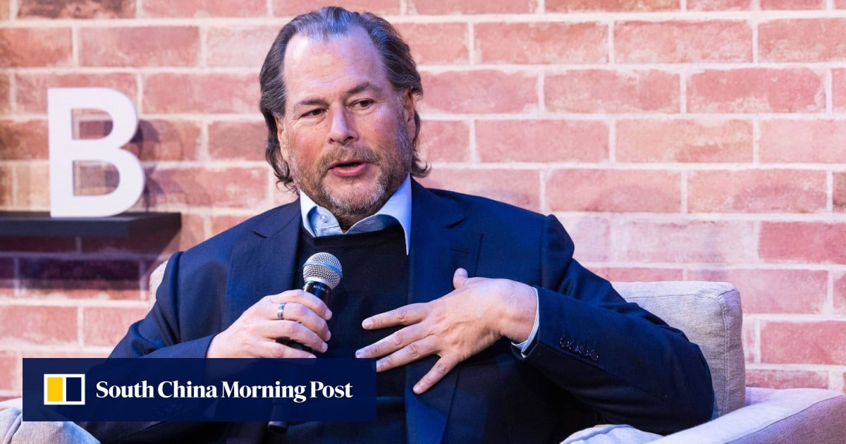 Davos 2024: OpenAI CEO Altman, Time owner Benioff disagree on AI’s use of copyrighted content