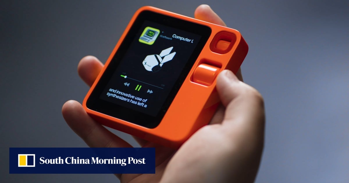 Rabbit, the US$200 AI-powered handheld from Chinese entrepreneur, becomes unexpected hit after CES 2024 launch
