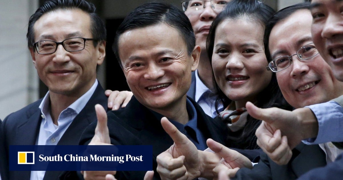 Exclusive | Jack Ma, Joe Tsai replace SoftBank as Alibaba’s largest shareholders by scooping up tech giant’s tumbling shares in Hong Kong, New York