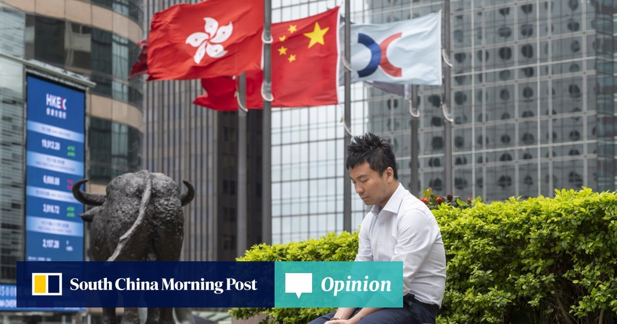 Opinion | Hong Kong taking a hit from global business cycle is a design feature, not a bug