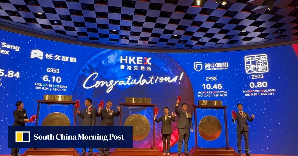 Hong Kong stocks snap 5-day slump as China rate-cut hopes as Alibaba, HSBC help lift market from 13-month low