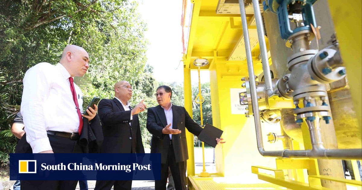 Hong Kong renewable energy firm brings benefits of green hydrogen to Malaysian university