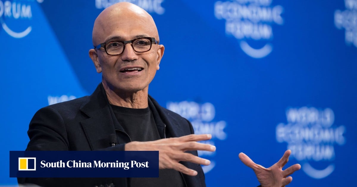 Davos 2024: Microsoft CEO ‘comfortable’ with OpenAI non-profit board structure despite Altman ousting