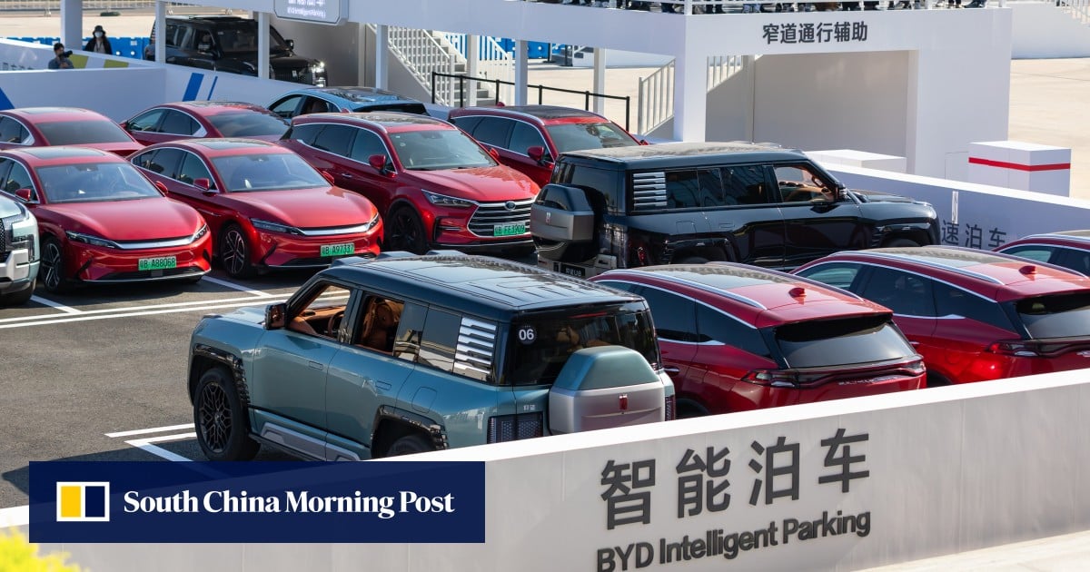 China EVs: BYD plans US$14 billion investment to develop smart cars, seen as the next battlefield