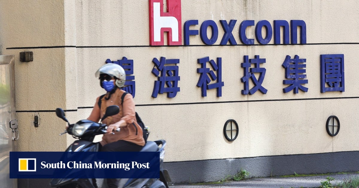 Foxconn pushes into electric vehicle production near its biggest iPhone plant amid slow smartphone sales