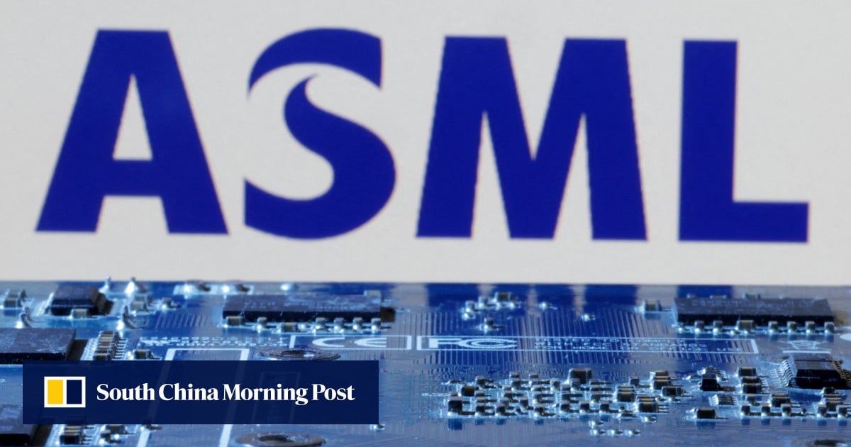 ASML orders triple in fourth quarter amid soaring demand for advanced chip gear, especially in China
