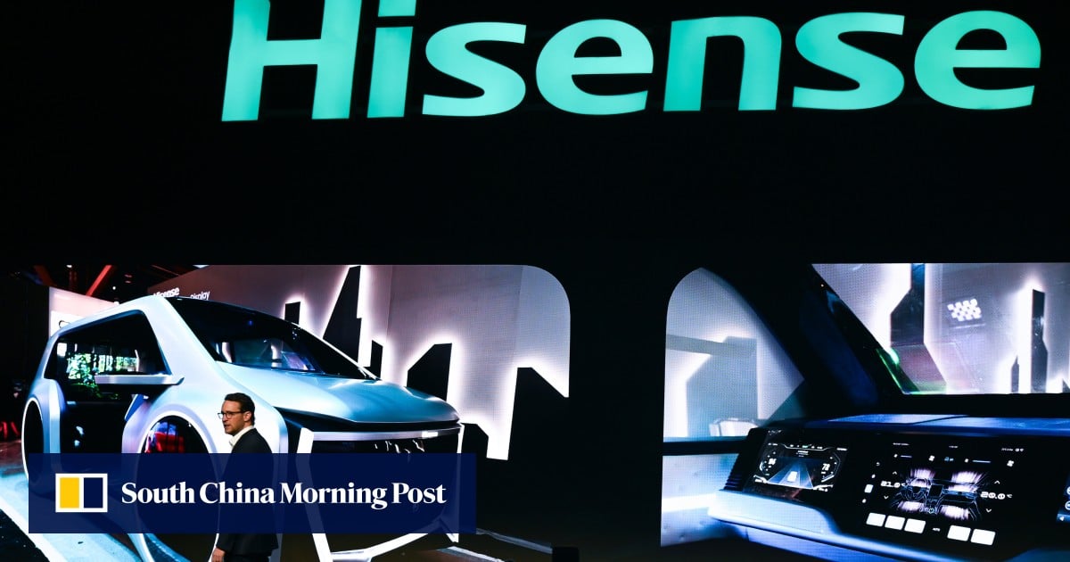 CES 2024: China TV makers Hisense and TCL promote AI, live sports at US show