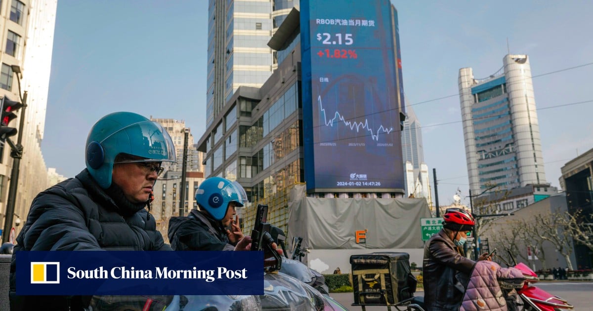 Traders take cover by loading up on high dividend stocks as Chinese market makes worst start in two decades