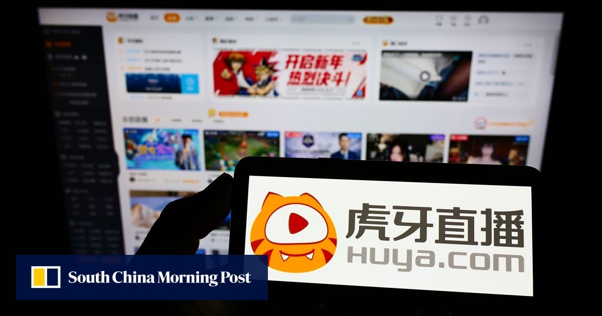 Tencent-backed video game live-streamers Douyu and Huya deny merger rumours as ByteDance deal threatens their status