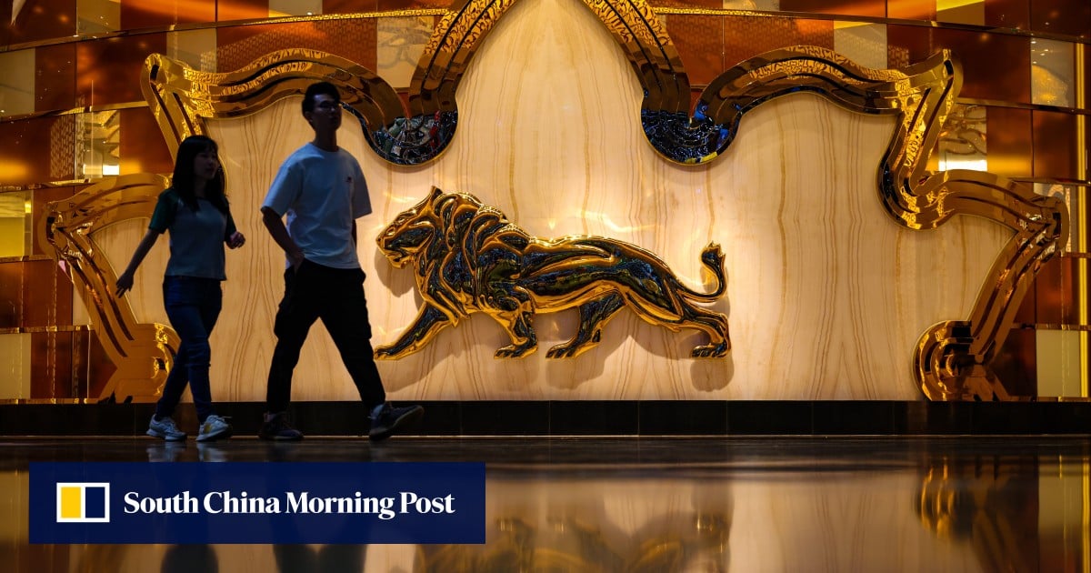 Macau casino operator MGM China revenue soars in fourth quarter amid rollback of Covid-19 curbs and a surge in mainland China visitors