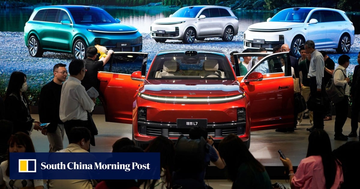 China EVs: Li Auto rewards hard-working employees with fat bonuses for surpassing 2023 sales target
