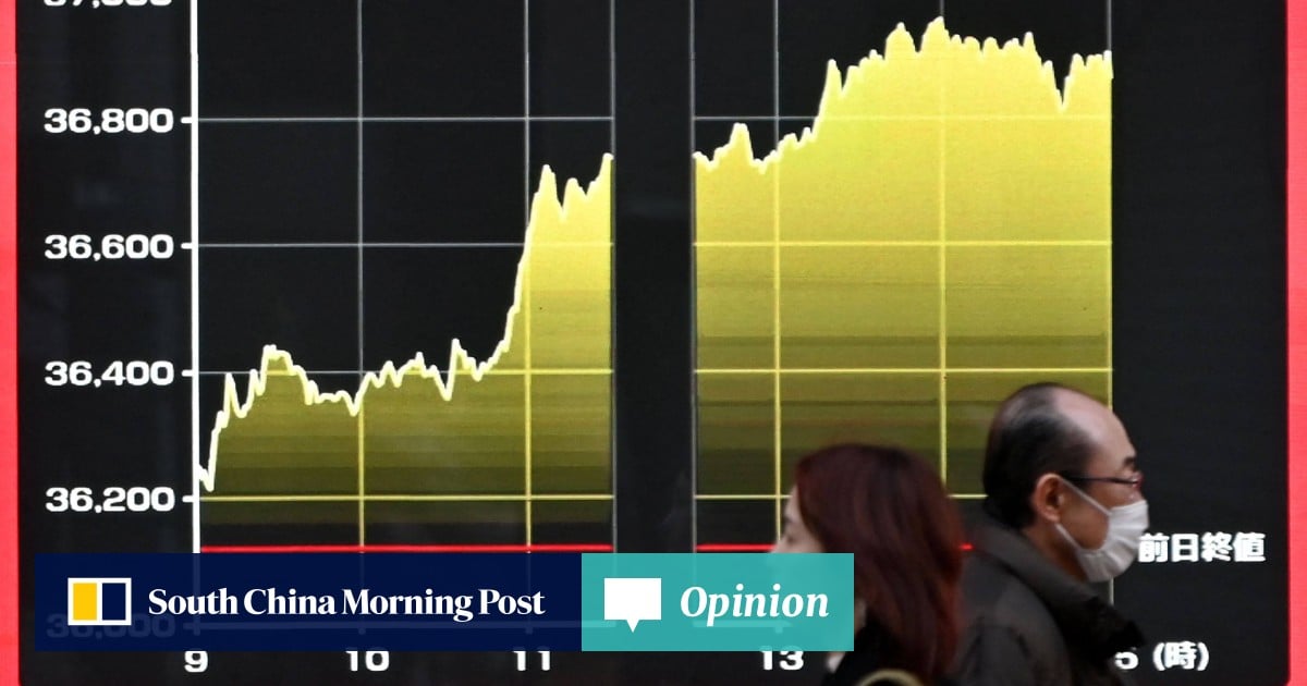 Opinion | Why Magnificent Seven US tech stocks are the bubble that won’t burst