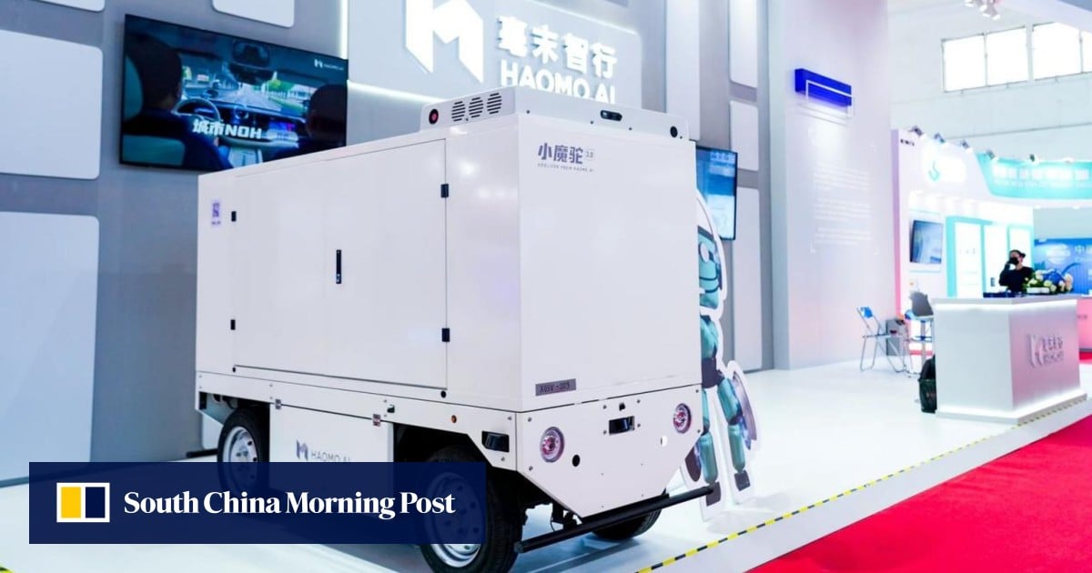 Autonomous cars: Chinese start-up Haomo, backed by Great Wall Motor, raises fresh capital to develop driverless tech