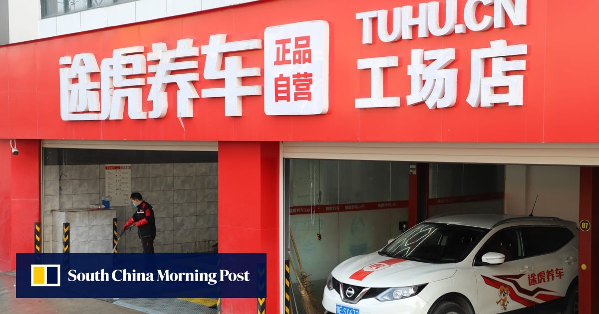 Tencent-backed Tuhu Car expects 2023 profit turnaround as post-pandemic travel surge boosted demand for vehicle repairs