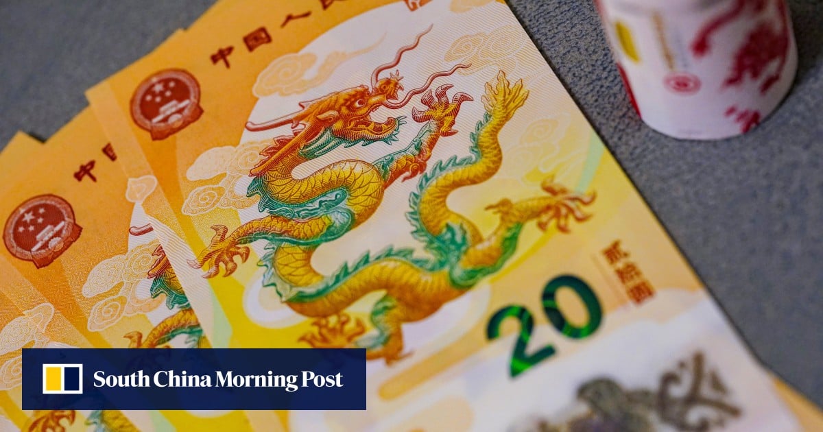 Year of the Dragon: China’s commemorative coins, notes are multiplying in value on Taobao, JD.com auction platforms