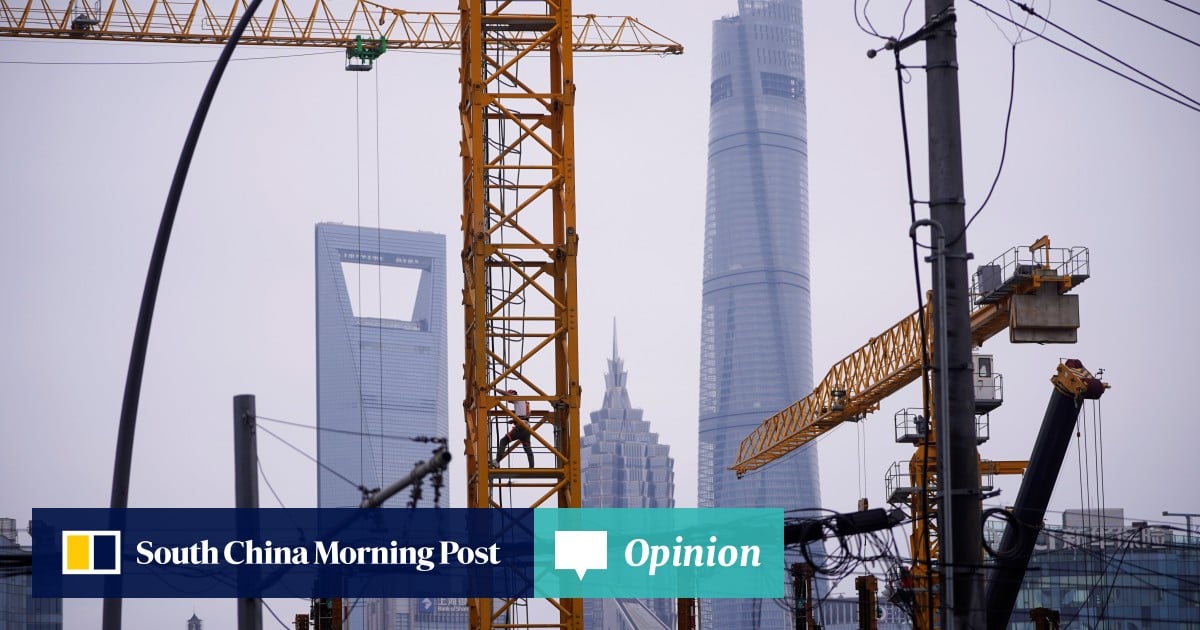 Opinion | Amid a property market crisis, China’s commercial real estate has held up