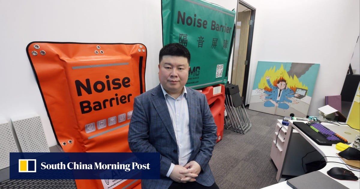 Green tech: How a Hong Kong start-up’s use of recycled plastic is drowning out noise in the construction industry