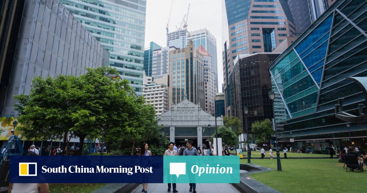 Opinion | Why a soft landing for Singapore property might be no landing at all