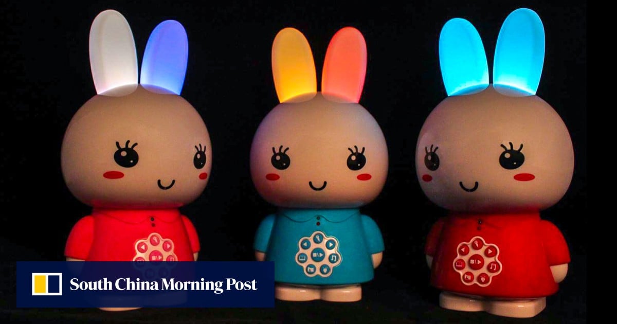 From AI-powered bunnies to ‘live’ figures, start-up reinvents smart toys with ChatGPT-like tech and China-designed chips