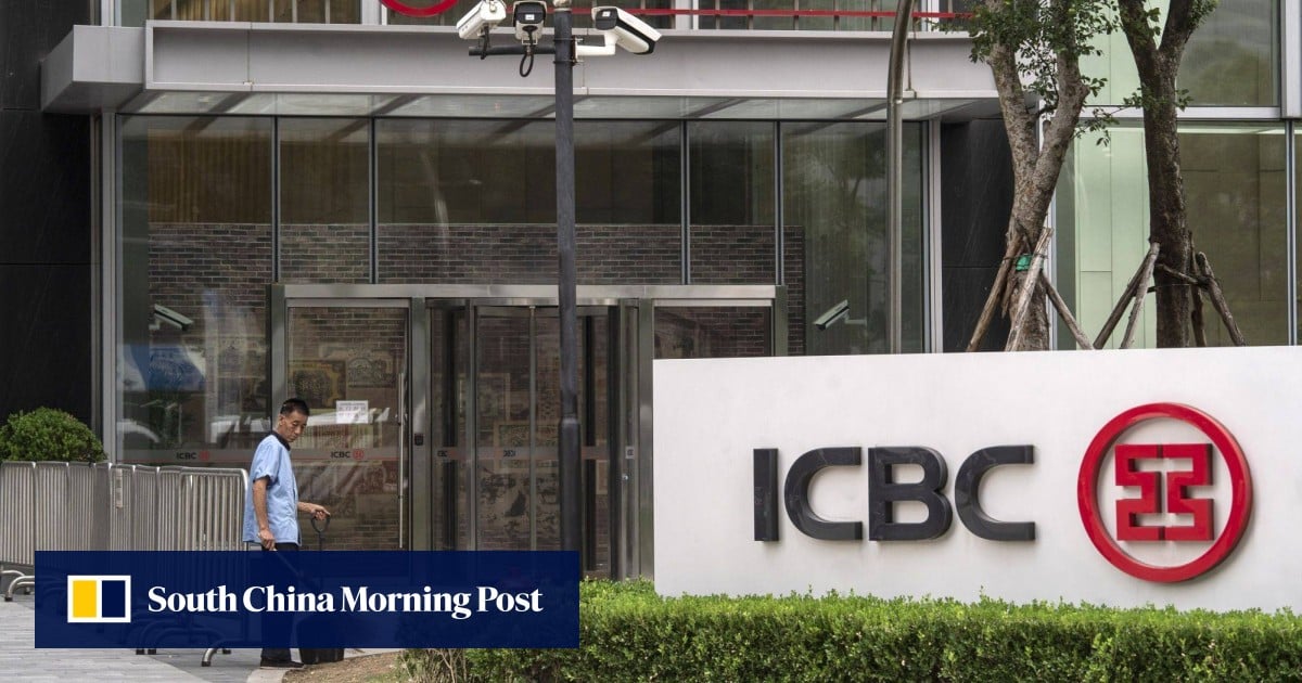 ICBC chairman Chen Siqing resigns as Chinese banking industry undergoes leadership reshuffle
