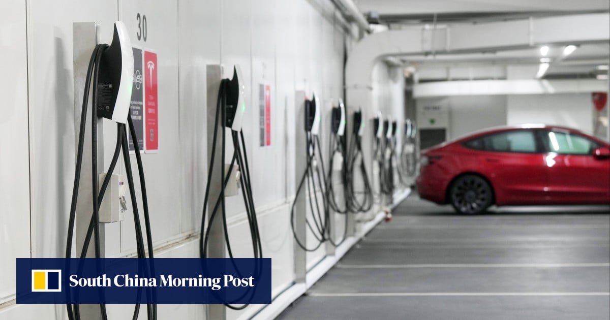 Hong Kong’s commercial developers must step up to charge up as city’s growing EV fleet leaves a shortfall in charging stations, CBRE says