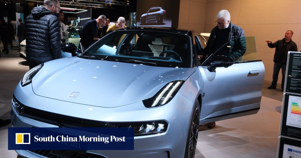 Geely’s Zeekr 001 takes on Tesla’s Model 3 with 10% price cut as discounts deepen in China’s EV market