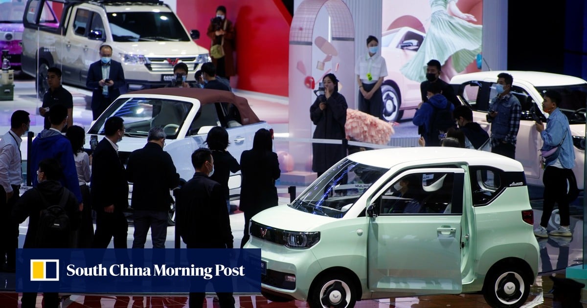 China’s EV price war to hot up as carmakers respond to BYD’s discounts and apply more pressure on petrol vehicle industry