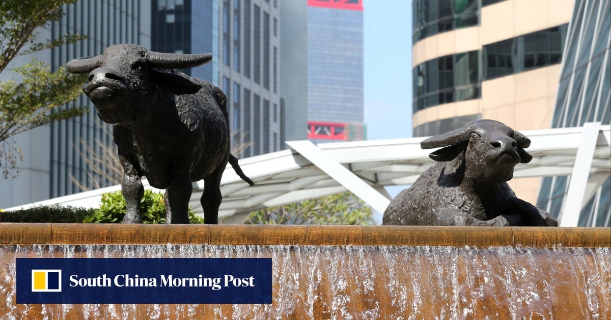 Hong Kong stocks join global rally for best weekly winning streak since June as Baidu, Tencent rise