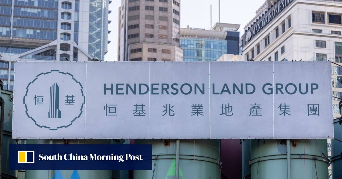 Hong Kong property: Henderson to launch 7,100 new homes this year, saying market has ‘bottomed out’ and ‘stabilised’