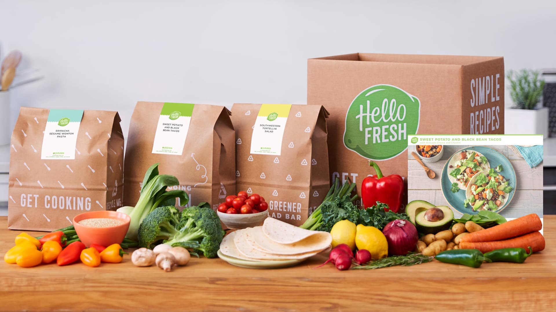 HelloFresh shares dive 42% after meal kit giant warns on outlook