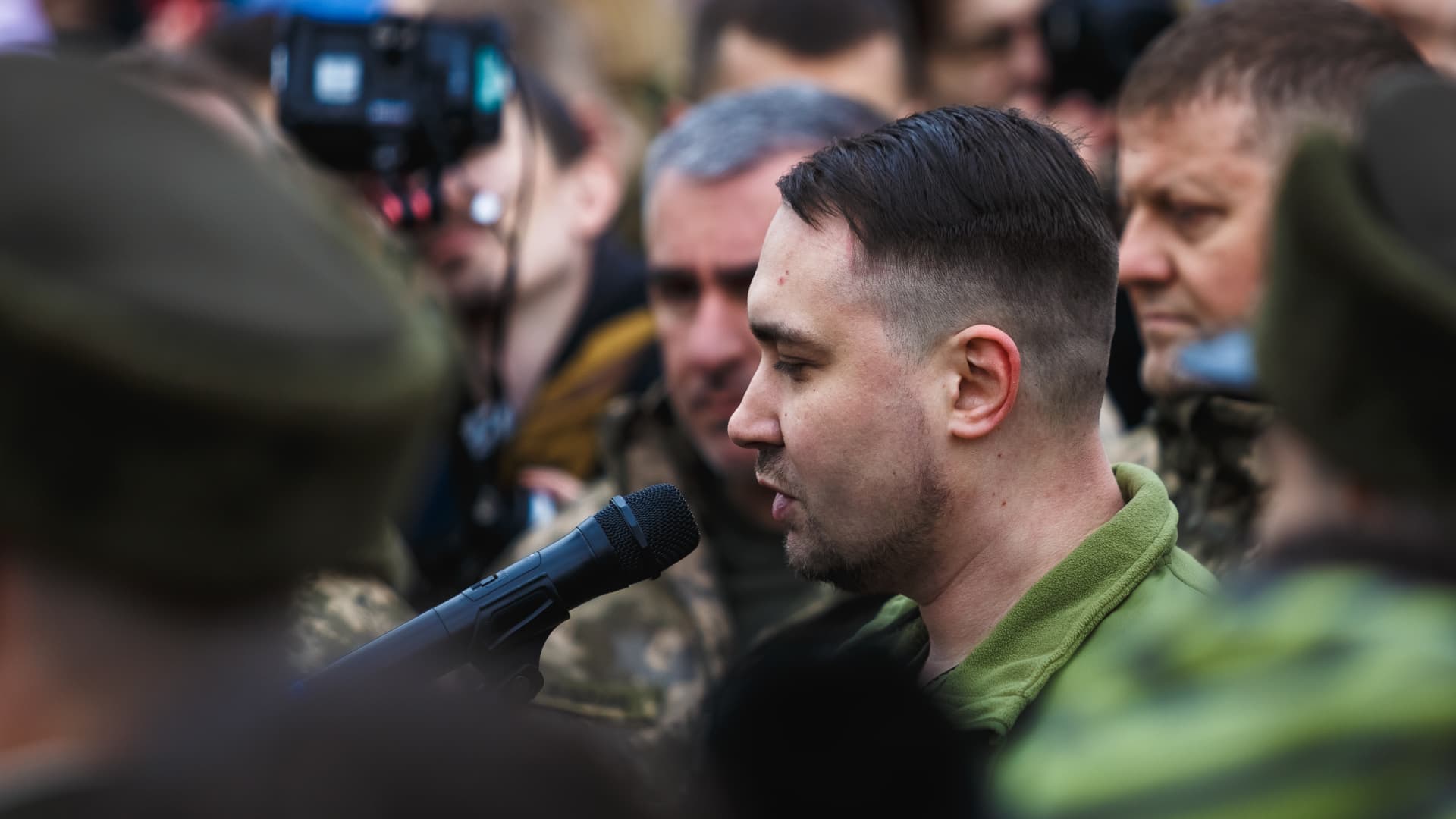Russia knew of terror attack plot, Ukraine's military spy chief says