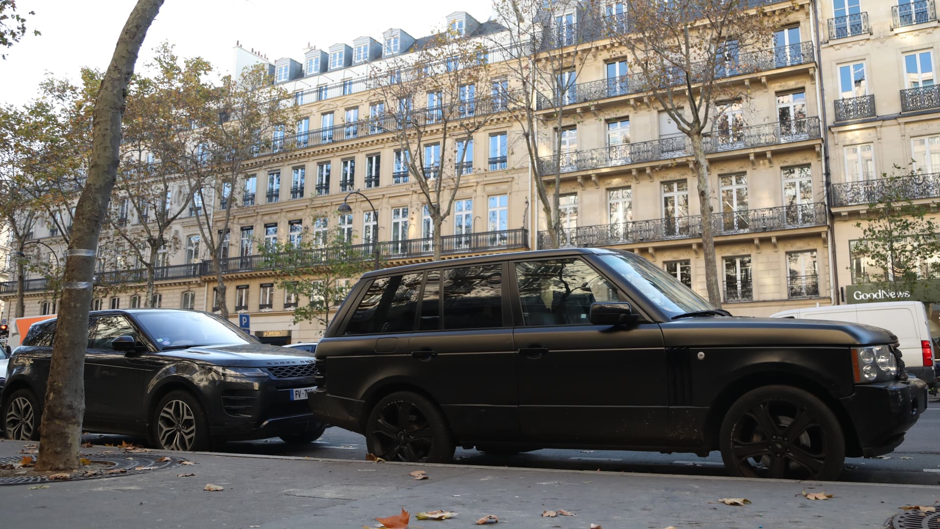 Paris has hiked parking charges on SUVs. Now cities like London are taking note