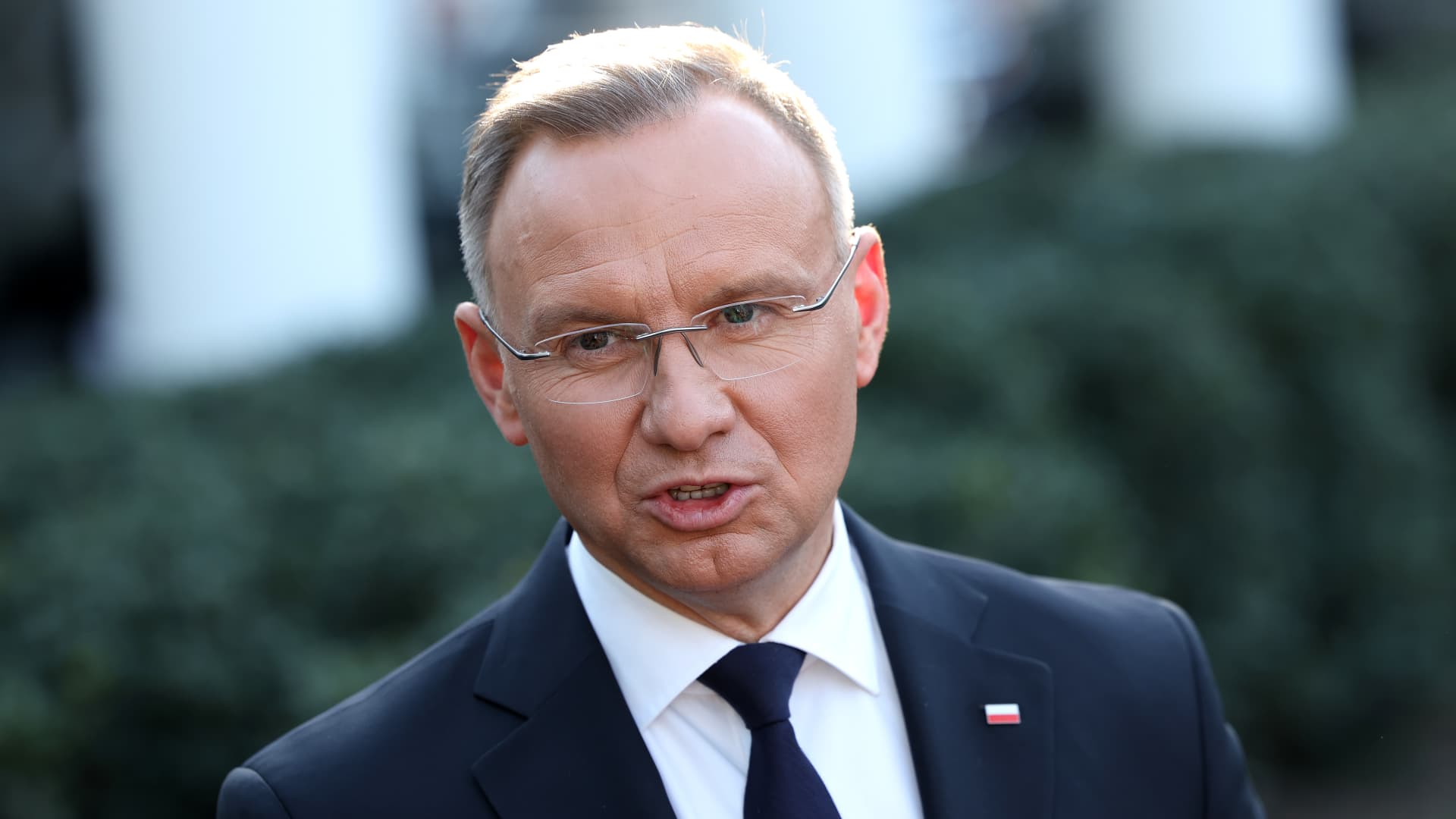 Poland says NATO must urgently ramp spending