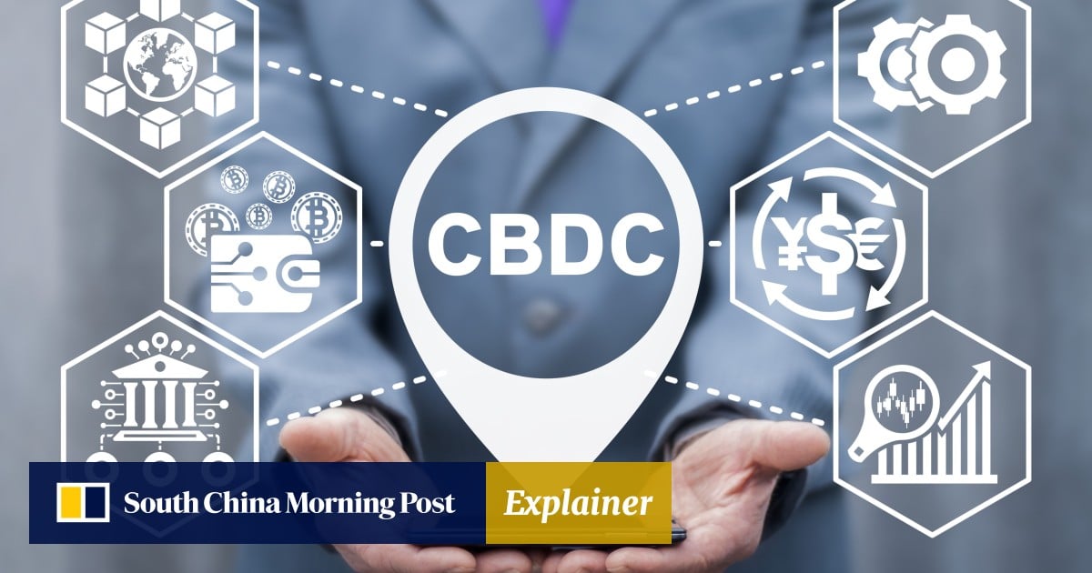 What is wCBDC and why is it important for Hong Kong?
