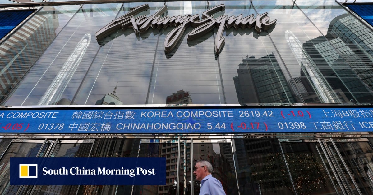 Hong Kong stocks open firm as China inflation report triggers hopes of rising consumer demand