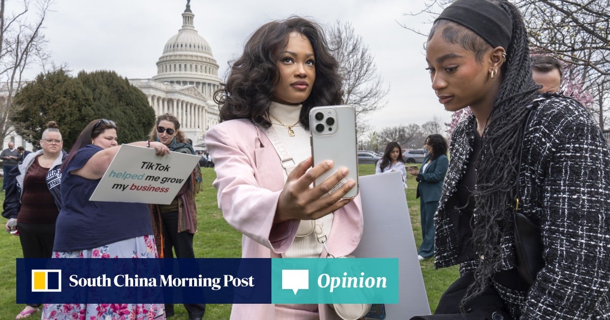 Opinion | Will the US really ban TikTok? Watch what Donald Trump is saying