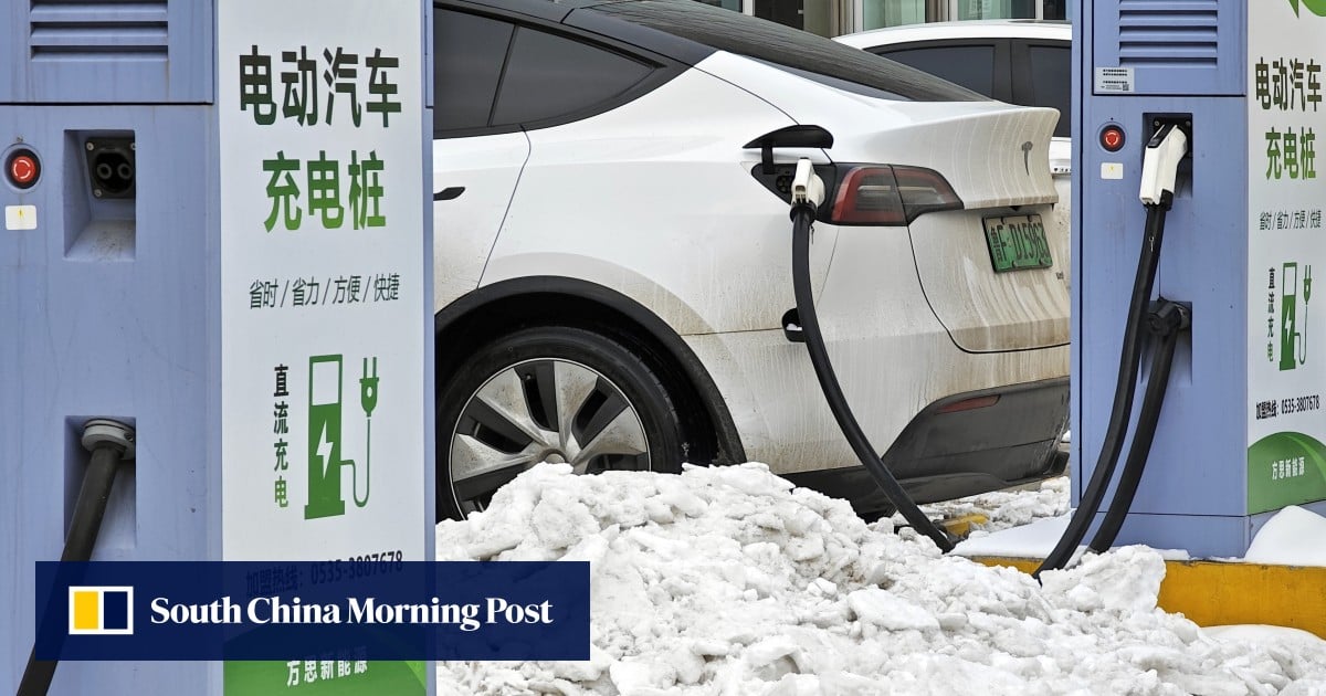 China’s electric vehicle infrastructure falls short, as Lunar New Year holiday woes of EV drivers in Hainan and elsewhere showed