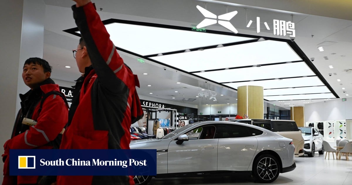 Premium Chinese EV maker Xpeng eyes slice of mass-market segment with launch of cheaper models to take on bigger rival BYD