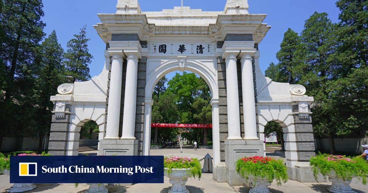 Tsinghua University offers ‘disruptive tech’ programme to undergraduates with up to 200,000 yuan in funding