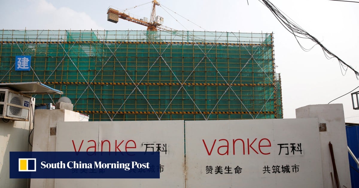 China’s central bank head dissuades real estate woes as Vanke teeters towards default
