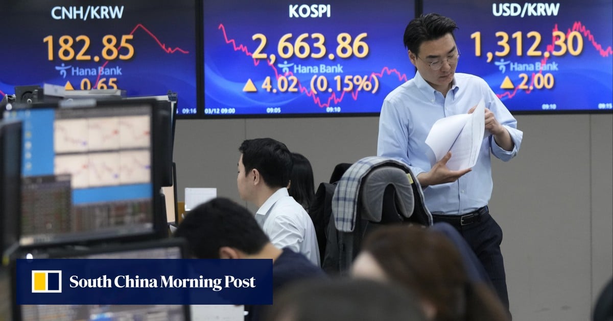 South Korea to review risky financial products after China market slump triggers more than US$4 billion in losses