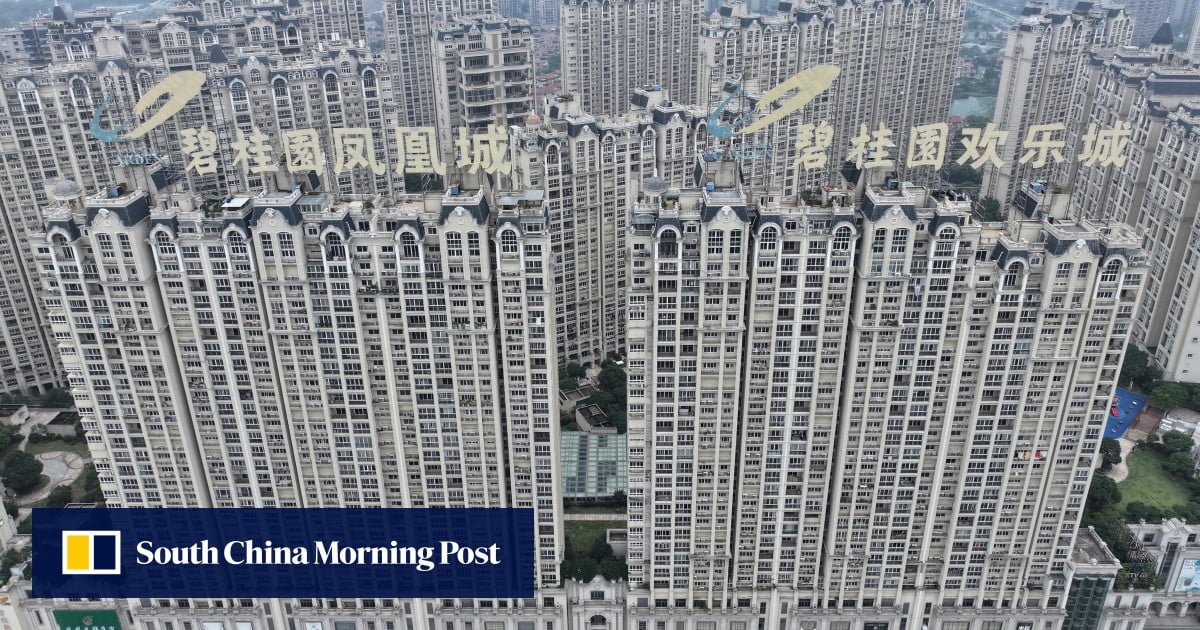 Country Garden reports major slump in China home sales, triggering fresh alarm for creditors amid debt restructuring